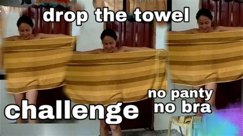 drop the towel